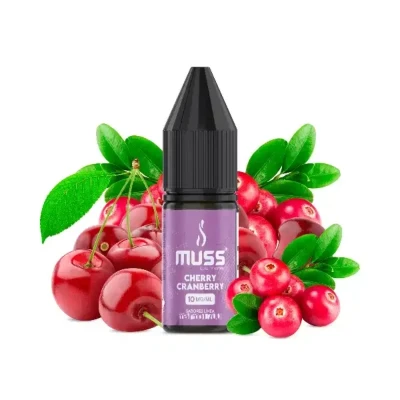 Cherry Cranberry | MUSS Liquid 10ml 10mg